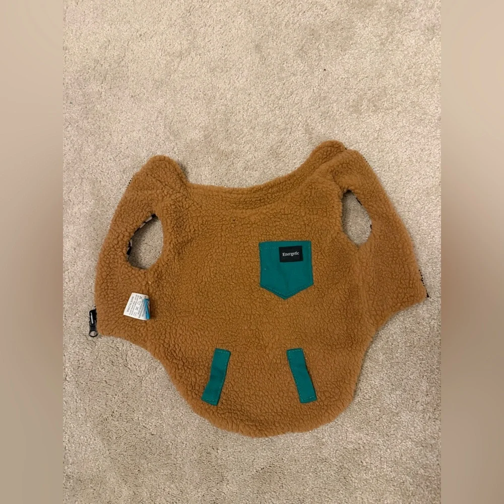 Reversible Checkered Dog Vest